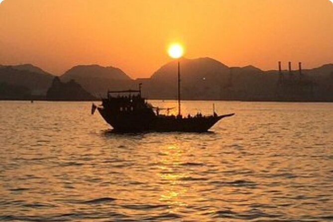 Omani Traditional Dhow Cruise: Sunset and Muscat Coastal View - Why Muscat’s coast works so well at sunset