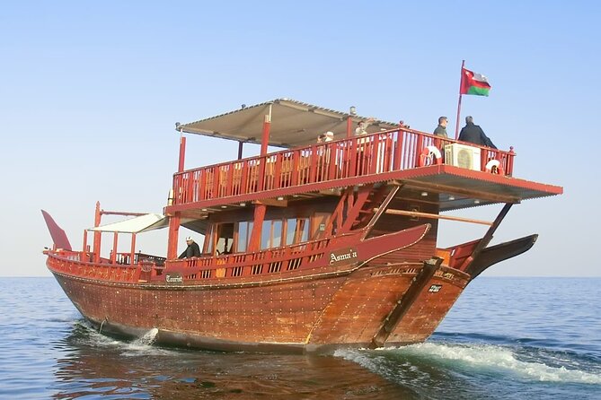 Omani Traditional Dhow Cruise: Sunset and Muscat Coastal View - Mirani Fort and the Portuguese chapter