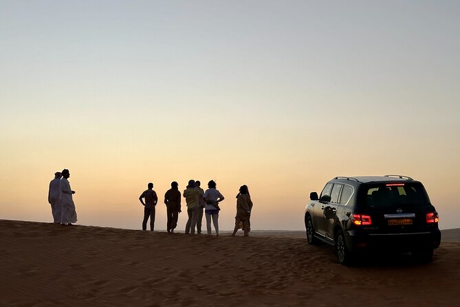 Overnight Desert Tour with Wadi Bani Khalid - Key points at a glance