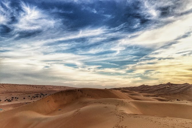 Overnight Desert Tour with Wadi Bani Khalid - From Muscat to Oman’s mountain oasis