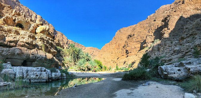 Overnight Desert Tour with Wadi Bani Khalid - Sleeping under the desert sky