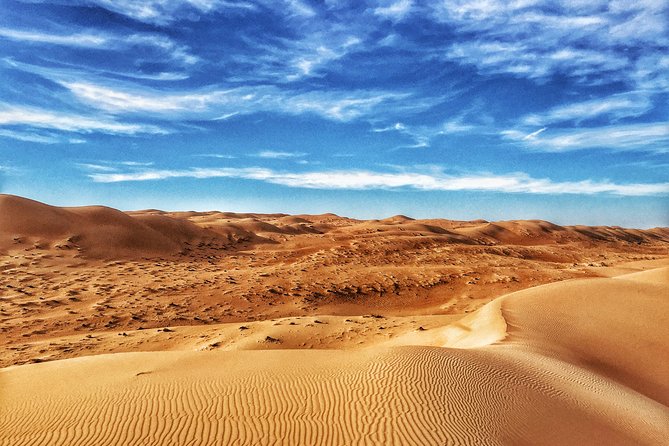 Overnight Desert Tour with Wadi Bani Khalid - The camel ride costs extra and lasts 15 minutes