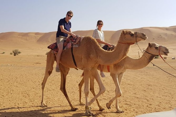 Overnight Desert Tour with Wadi Bani Khalid - What makes Wadi Bani Khalid worth the stop