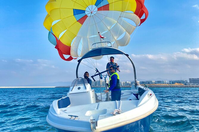 Parasailing tour in Al Mouj Muscat - Practical timing for your Muscat day