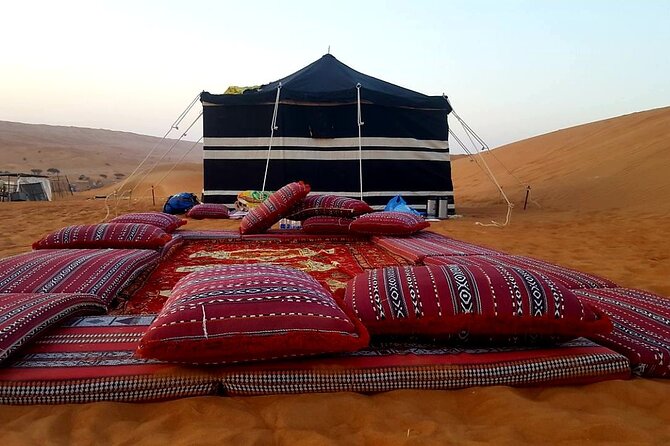 Private 2 Days 1 Night Wahiba Sands Desert and Wadi Bani Khalid Tour - Sunrise, breakfast, and the road through Ibra