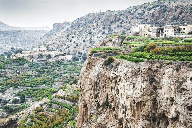Private 2 - Days Jebel Akhdar Overnight Camping Tours - Diana’s Viewpoint and the royal connection
