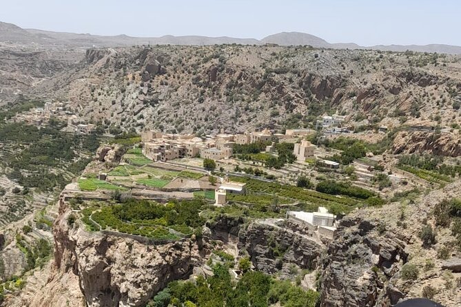 Private 2 - Days Jebel Akhdar Overnight Camping Tours - Walking into Wadi Bani Habib