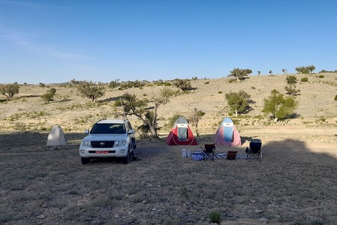 Private 2 - Days Jebel Akhdar Overnight Camping Tours - The old village and its long story