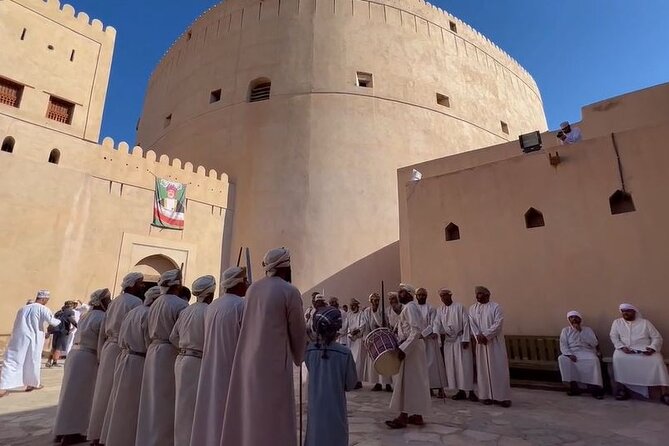 Private 2 - Days Jebel Akhdar Overnight Camping Tours - One hour in Nizwa Souq