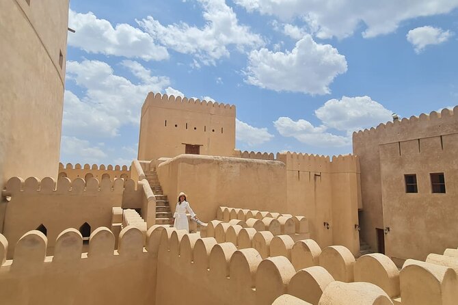Private 2-Days Jebel Shams Overnight Camping Tours - Bahla Fort and the road back down