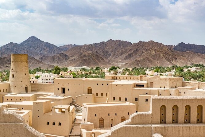 Private 2-Days Jebel Shams Overnight Camping Tours - Jabreen Castle, the final major stop