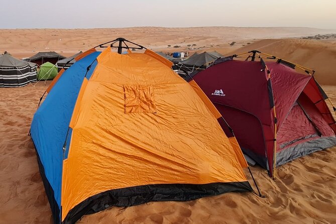 Private 2 - Days Wahiba Sand Desert Overnight Camping Tours - Sunrise on the dunes is the desert highlight