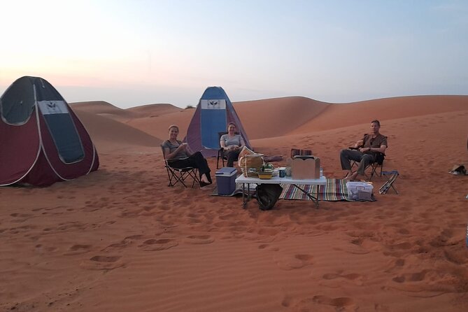 Private 2 - Days Wahiba Sand Desert Overnight Camping Tours - Wadi Bani Khalid closes the active part of the trip