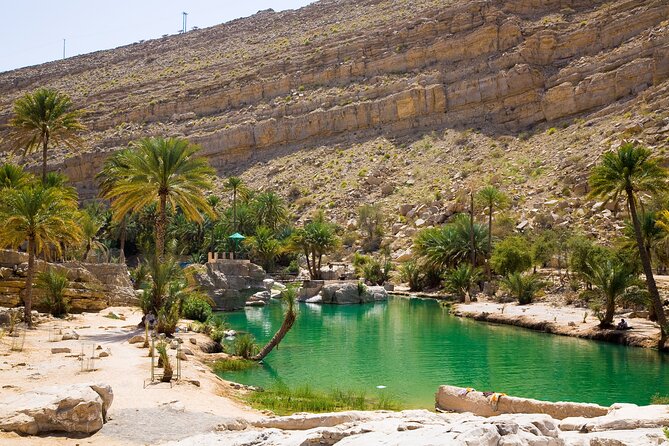 Private 3 days 2 nights Roundtrip Tour in Oman - Day one: Bimmah Sinkhole and the walk into Wadi Shab