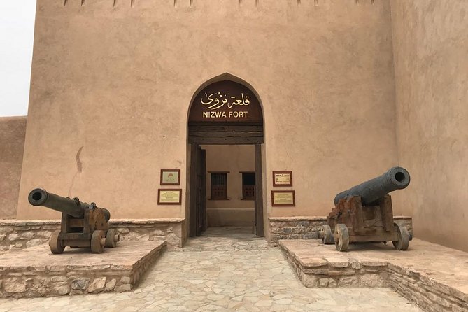 Private Day Trip to Nizwa & Jabal Shams (The Grand Canyon of Oman) - Inside Nizwa Fort and castle