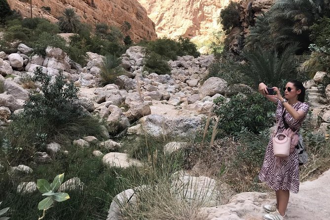 Private Day Trip to Wadi Shab & Bimmah Sinkhole Price Up To 5 Persons - Wadi Shab makes this an active day out