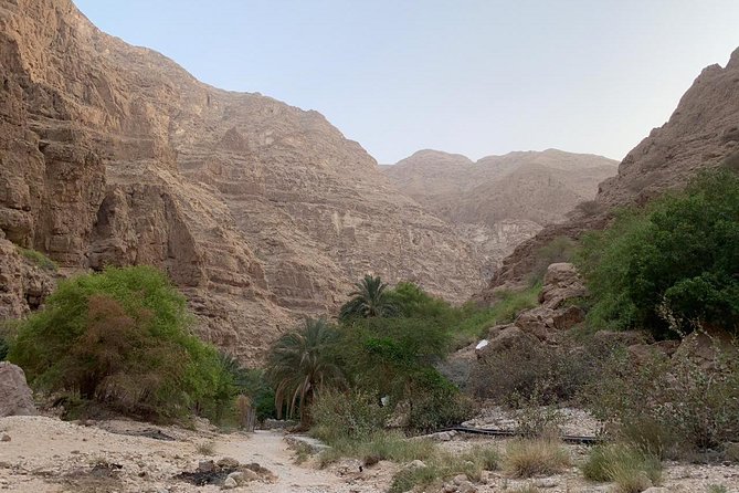 Private Day Trip to Wadi Shab, Fins Beach & Bimmah Sinkhole - Fins Beach adds a short stretch of coast
