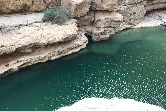 Private Day Trip to Wadi Shab, Fins Beach & Bimmah Sinkhole - What the private format is worth at $182