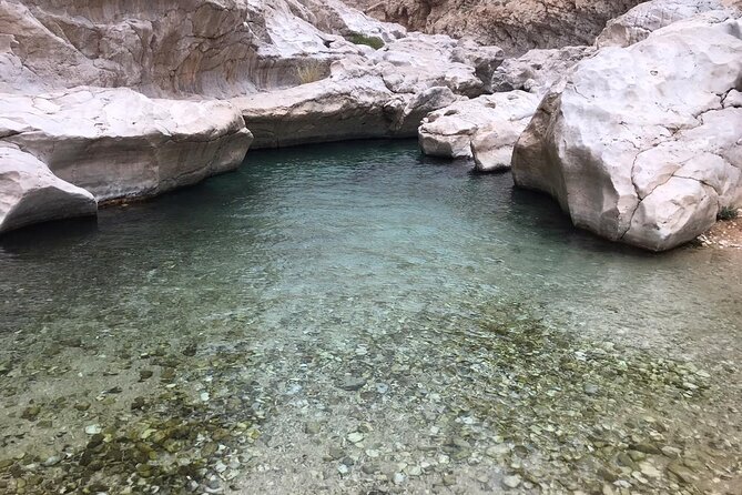 Private Day Trip to Wahiba Sands & Wadi Bani Khalid (Desert Safari) - Wadi Bani Khalid brings water to the desert day