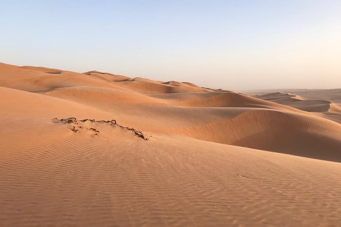 Private Day Trip to Wahiba Sands & Wadi Bani Khalid (Desert Safari) - Wahiba Sands changes the pace