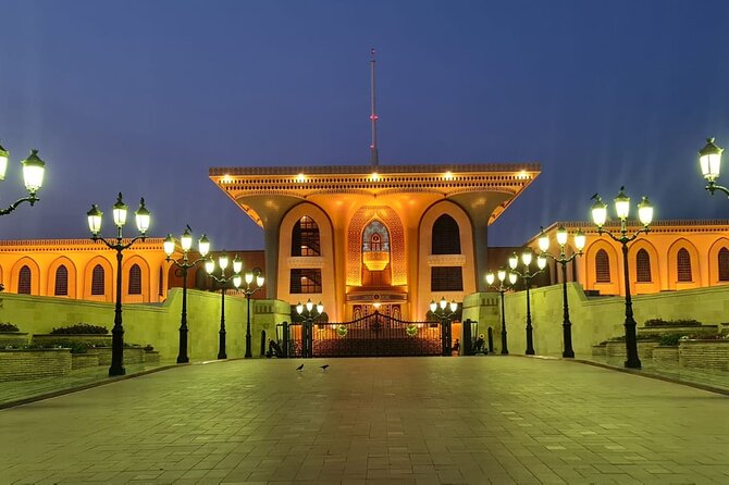 Private Evening Muscat City Tours - The Royal Opera House adds a modern cultural note