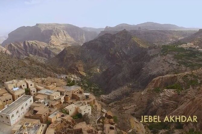 Private Friday Cattle Market-Nizwa and Jebel Akhdar-Full-Day Tour - Birkat Al Mouz, ruins, and the old village setting