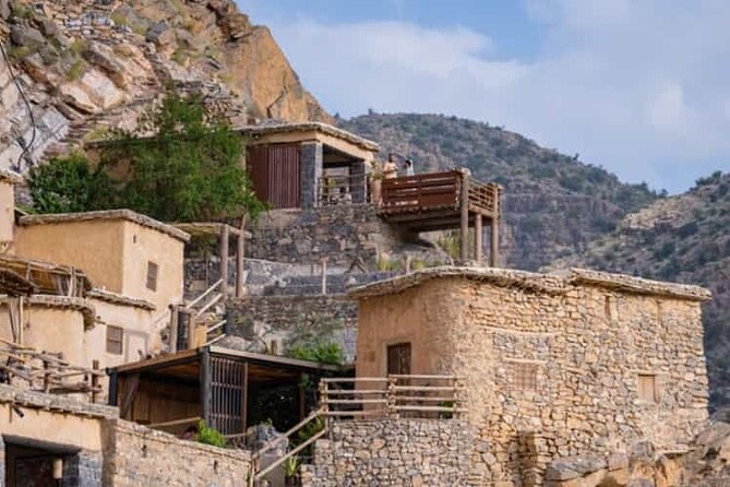 Private Full-Day Jebel Akhdar-Al Suwjara Village Tour - Birkat Al Mouz brings you into the foothills