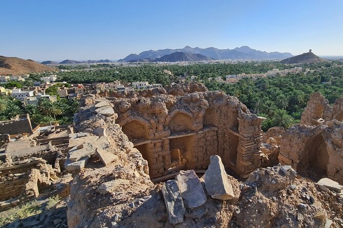 Private Full-Day Jebel Akhdar-Al Suwjara Village Tour - What the $172.80 price really covers