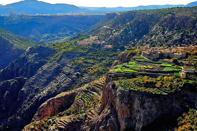Private Full-Day Jebel Akhdar-Al Suwjara Village Tour - The aflaj system explains how the mountain stays green