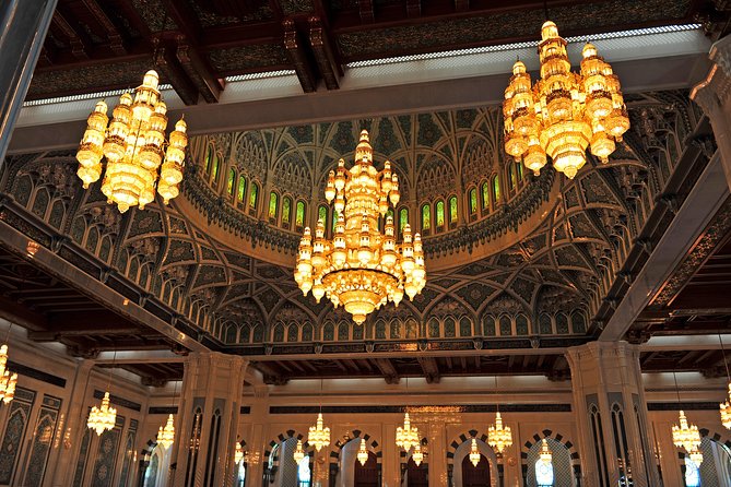 Private Full Day Muscat City Tour - Sultan Qaboos Grand Mosque: the morning highlight