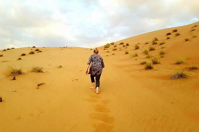 Private Full Day Private Desert Safari Tour - Lunch is separate, and that affects the value