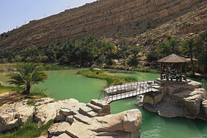 Private Full Day Private Desert Safari Tour - Wadi Bani Khalid and its clear freshwater pools