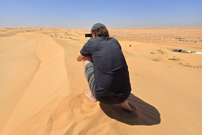 Private Full Day Tour to Wahiba Sands Desert and Wadi Hawer - Wahiba Sands by 4WD