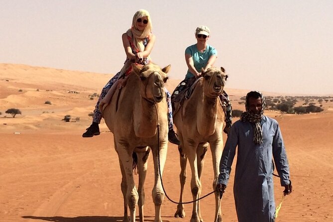 Private Full Day Tour to Wahiba Sands Desert and Wadi Hawer - The three-hour run from Muscat