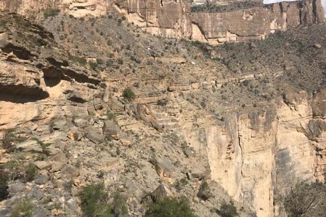 Private Full Day Trekking In the Grand Canyon (Balcony Walk) - Leaving Muscat at 7:30 AM