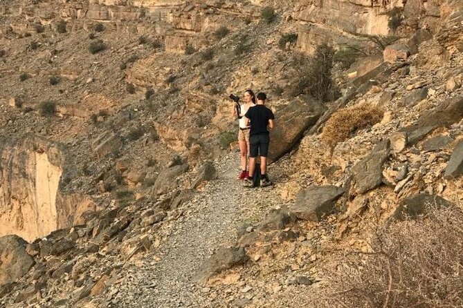 Private Full Day Trekking In the Grand Canyon (Balcony Walk) - The Jabal Shams viewpoint