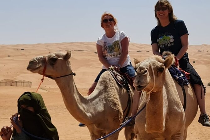 Private Full Day Wadi Bani Khalid With Watching Desert Sunset - Transport, guide, and communication
