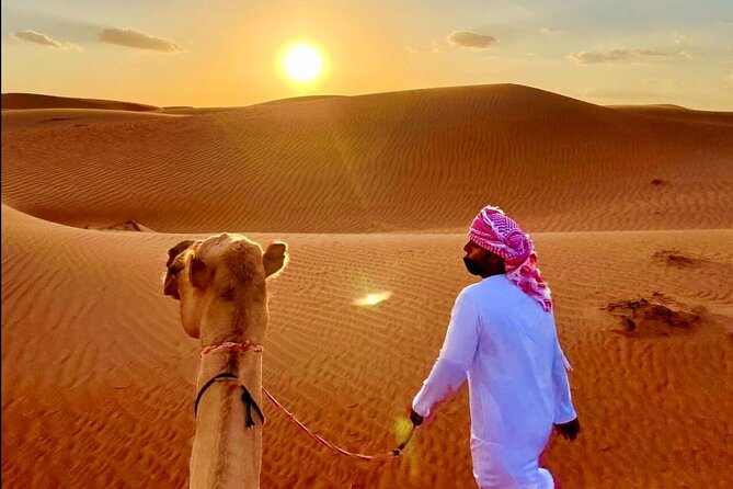 Private Full Day Wadi Bani Khalid With Watching Desert Sunset - From water to Wahiba Sands