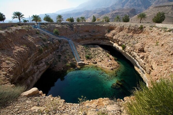 Private Full- Day Wadi Shab-Bimmah Sinkhole-Fins Beach Tour - What the private setup changes