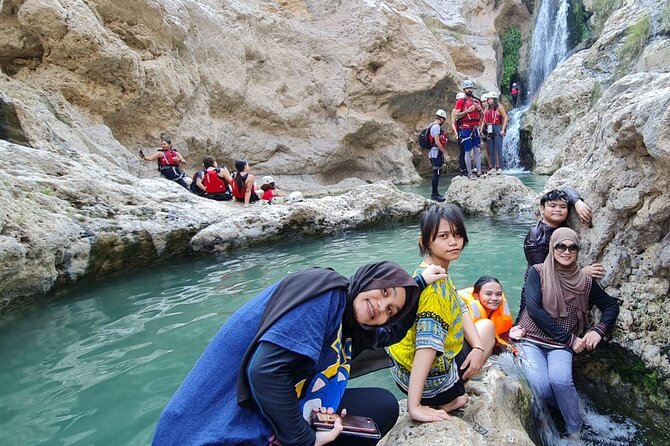 Private Full-Day Wadi Tiwi and Bimmah Sinkhole Tour from Muscat - Fins Beach and the white-stone coast