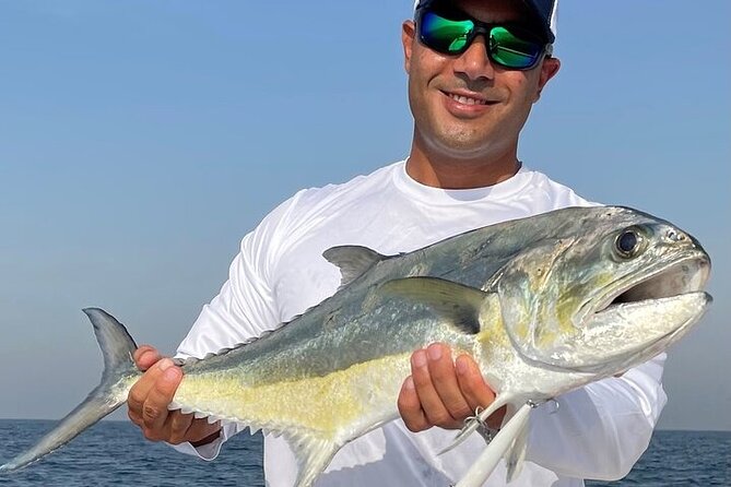 Private Game Fishing Trip with Sightseeing in Muscat - Crew support and the practical comfort level