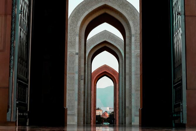 Private Half-Day Muscat City At Night Tour - Al Alam Palace and the old waterfront