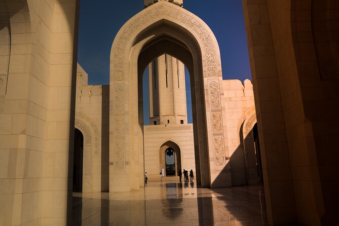 Private Half-Day Muscat City At Night Tour - Mirani and Jalali Forts above the sea
