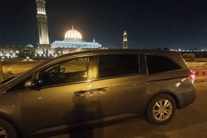 Private Half-Day Muscat City At Night Tour - Qurum Beach after sunset