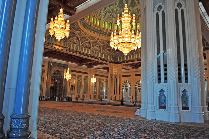 Private Half-Day Muscat City Tour - Starting with the Sultan Qaboos Grand Mosque