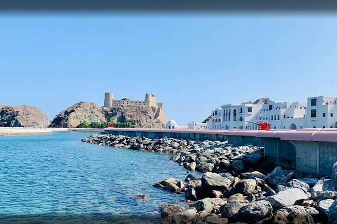 Private Half Day Muscat City Tour Afternoon - Al Alam Palace in Old Muscat