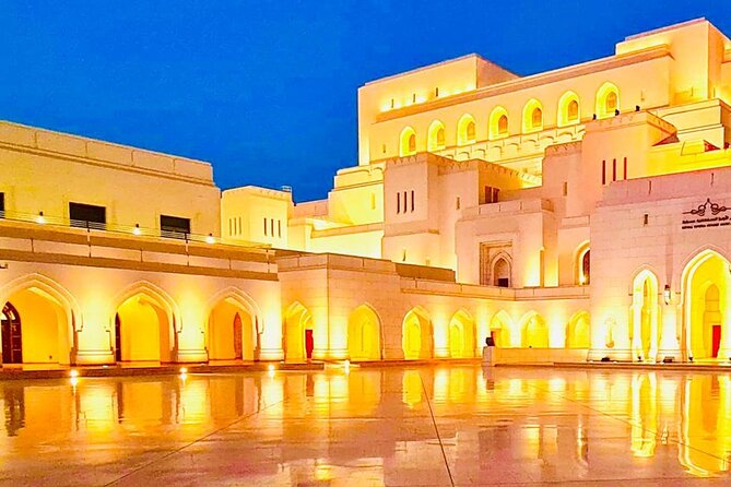 Private Half Day Muscat City Tour Afternoon - Al Jalali and Al Mirani, Muscat’s harbor guardians