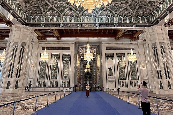 Private Half-Day Tour to Grand Mosque-Nakhal Fort and Hotspring - Booking details and cancellation terms