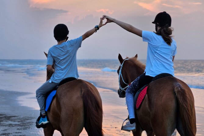 Private Horseback Riding in Muscat Beach - Sunrise, Sunset, and the Best Light