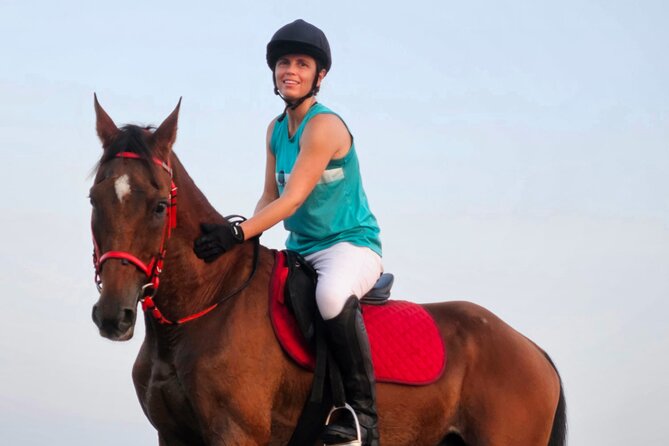 Private Horseback Riding in Muscat Beach - Beginner Riding and Family Suitability